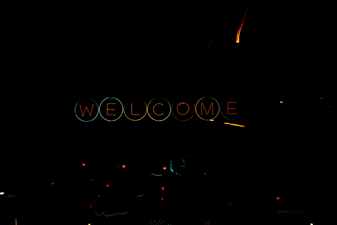 Welcome [Night Light]
