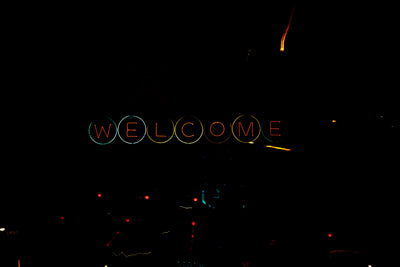 Welcome [Night Light]